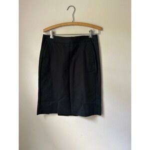 Gap Black Pencil Skirt Career Business Casual Work Office‎ Womens Corporate